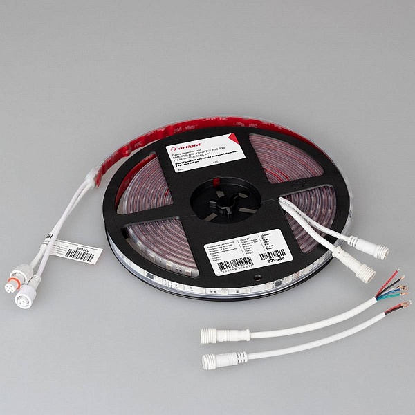 Лента LED DMX-PFS-B60 14 W/m 24V IP68 5060/60 K 12mm (5м) 39608 ARLIGHT