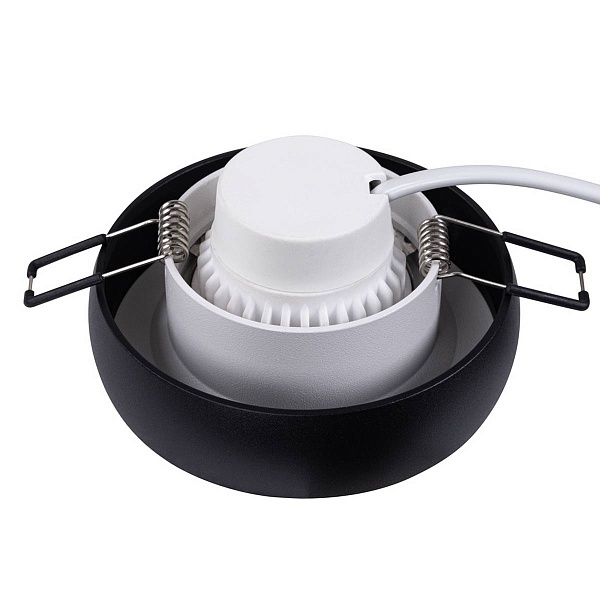 Светильник встраиваемый ARTE LAMP HEZE A6665PL-1BK