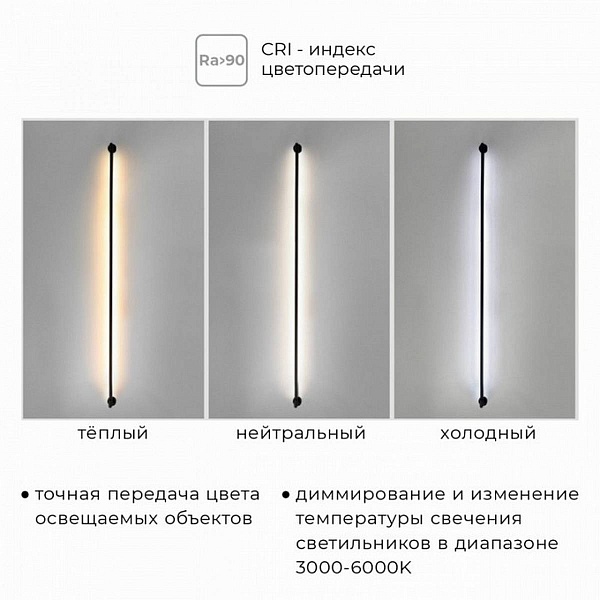 Модульный светильник IMEX THIN &AMP; SMART IL.0060.5000-500-WH