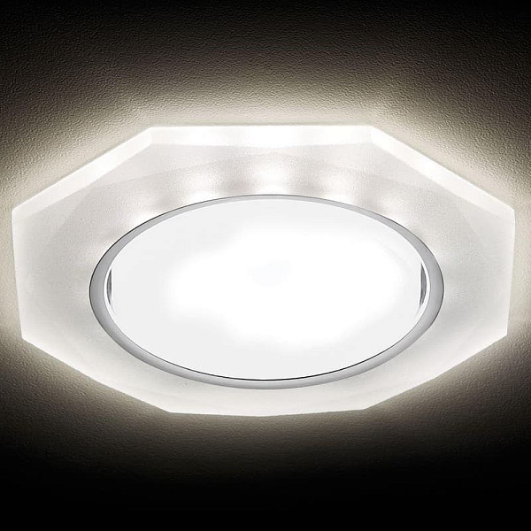Светильник встраиваемый AMBRELLA LIGHT GX53 LED G216 CH/WH