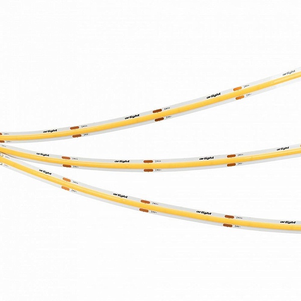 Лента LED COB-X480 8 W/m 24V IP20 COB/480 3500K 8mm (5м) 44575 ARLIGHT