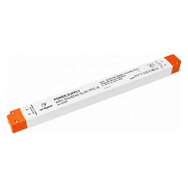 Блок питания ARLIGHT ARV-SLIM 48V 240W IP20 27837