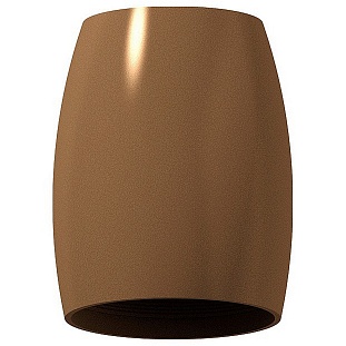 Основание для светильника AMBRELLA LIGHT DIY SPOT 3 C1124 SCF кофе песок D70*60*H100mm MR16 GU5.3