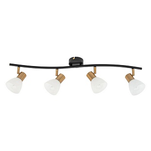 Спот ARTE LAMP FALENA A3117PL-4BK