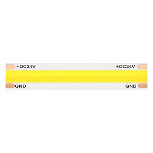 Лента LED STANDART 12w/m 24V IP20 COB/384 6000K 8мм (5 м) 10184 MAYTONI