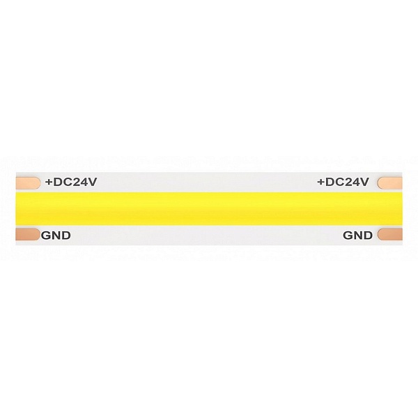 Лента LED STANDART 12w/m 24V IP20 COB/384 6000K 8мм (5 м) 10184 MAYTONI