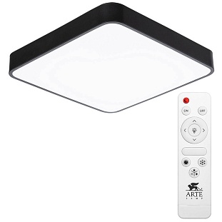 Светильник потолочный ARTE LAMP A2663PL A2663PL-1BK