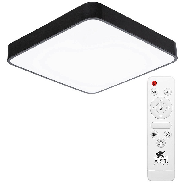 Светильник потолочный ARTE LAMP A2663PL A2663PL-1BK
