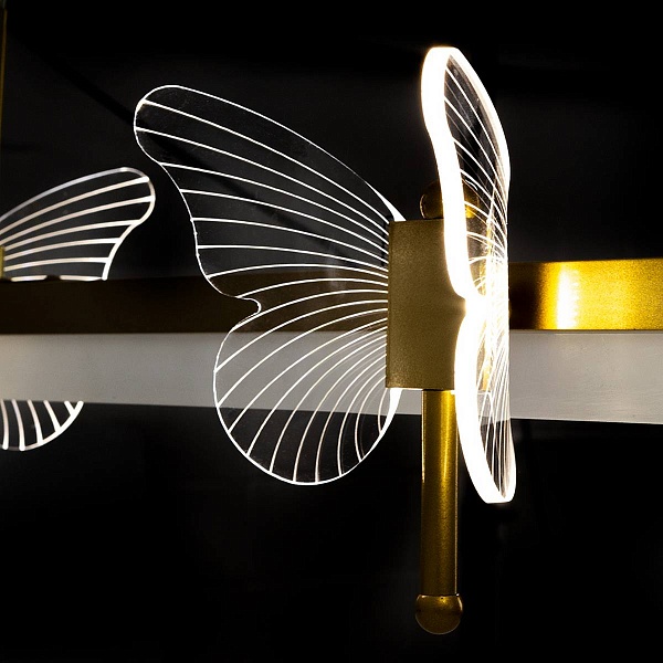 Подвес ARTE LAMP DARCY A2187SP-1GO