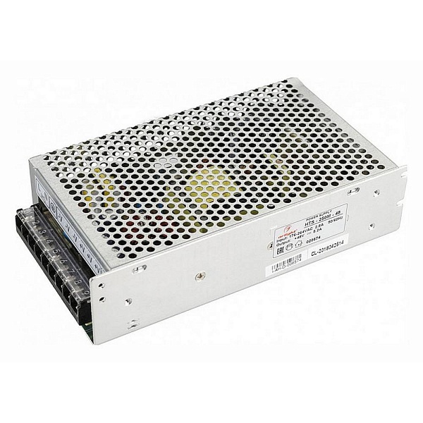 Блок питания ARLIGHT HTS 48V 250W IP20 20674