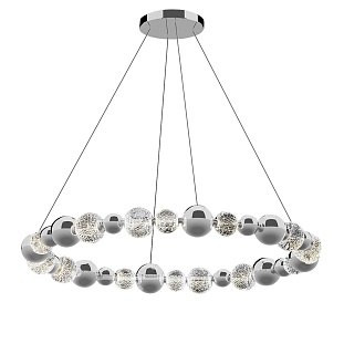 Подвес DELIGHT COLLECTION ELLIOT DIAMANTE MD21001002-1F chrome
