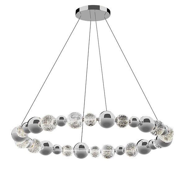 Подвес DELIGHT COLLECTION ELLIOT DIAMANTE MD21001002-1F chrome