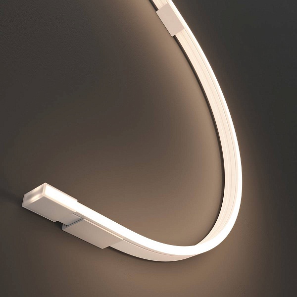 Лента LED ГИБКИЙ НЕОН 9,6 W/m 24V IP67 2835/144 3000K 4mm (5м) 432037 MAYTONI