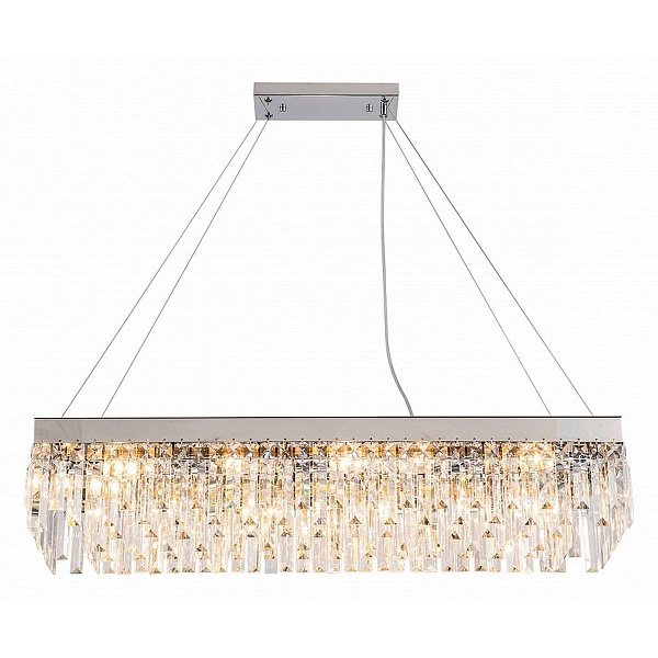 Люстра подвесная INDIGO LACRIMA 12026/12PL Chrome