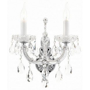 Бра ILAMP DIAMOND W6071-2 CR+CL