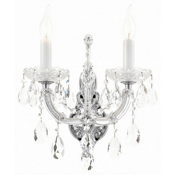 Бра ILAMP DIAMOND W6071-2 CR+CL