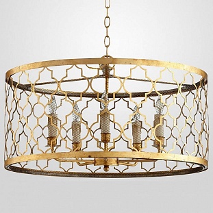 Люстра подвесная IMPERIUMLOFT ROMEO FIVE LIGHT PENDANT LAMP DESIGN BY CYAN DESIGN 75451-22