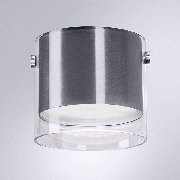 Спот ARTE LAMP LAZIO A5366PL-1SS