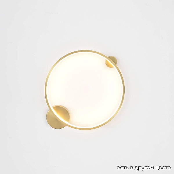 Бра CRYSTAL LUX REAL REAL AP18W LED BRASS