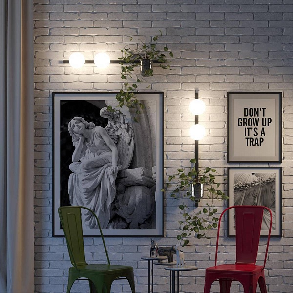 Бра ODEON LIGHT FLOWER 4681/2W