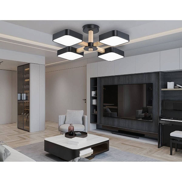 Люстра потолочная AMBRELLA LIGHT LINETECH FL4880