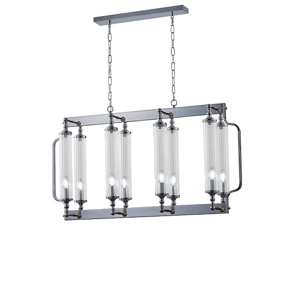 Люстра подвесная CRYSTAL LUX TOMAS TOMAS SP8 L1000 CHROME