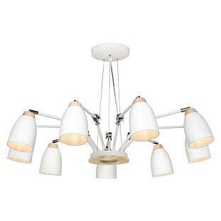 Люстра подвесная LOFT IT RESTOR WHITE Loft4402/9Wh