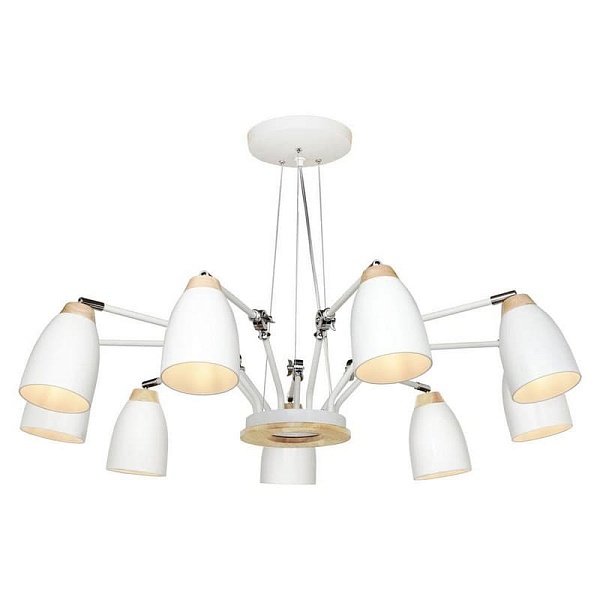 Люстра подвесная LOFT IT RESTOR WHITE Loft4402/9Wh