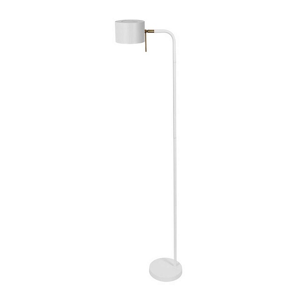 Торшер ARTE LAMP SEBASTIAN A7051PN-1WH