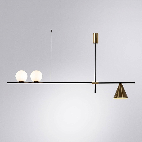 Люстра подвесная ARTE LAMP JACOB A7029PL-3BK