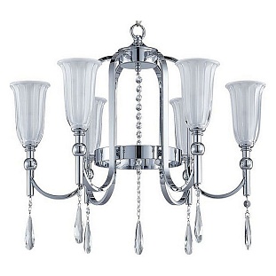 Люстра подвесная NEWPORT 4800 4806/C chrome