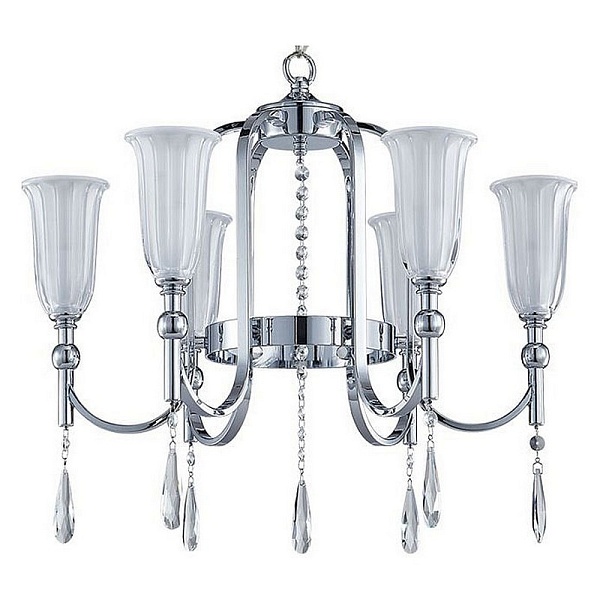 Люстра подвесная NEWPORT 4800 4806/C chrome