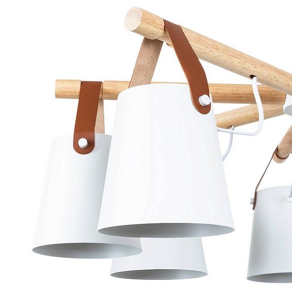 Люстра потолочная ARTE LAMP THOMAS A7032PL-8WH