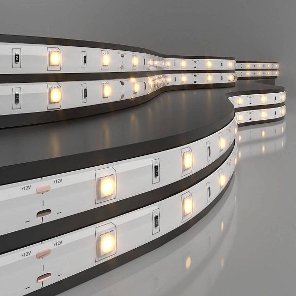 Лента LED 7,2 W/m 12V IP65 2835/30 3300K 10mm (5м) a050582 ELEKTROSTANDARD