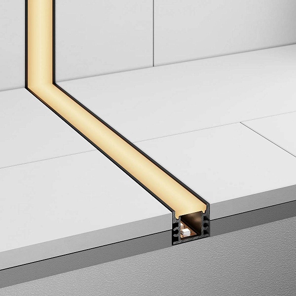 Профиль для ленты LED накладной FLOOR 15x18мм без рассеивателя (3м) 45672 ARLIGHT