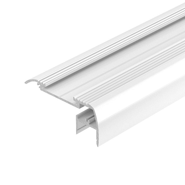 Профиль для ленты LED накладной ARH-STAIR 64x27мм без рассеивателя (2м) 45666 ARLIGHT
