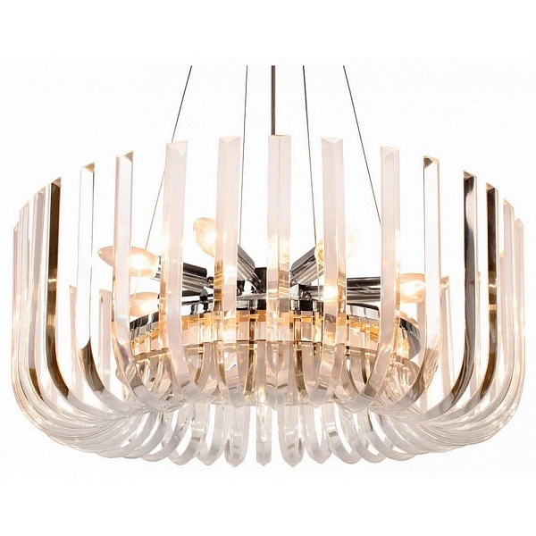 Люстра подвесная LOFT IT DAKOTA 10300/600 Nickel