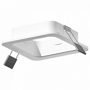 Светильник встраиваемый AMBRELLA LIGHT DIY SPOT 1 C7901 SWH белый песок 90*90*H32mm MR16 GU5.3
