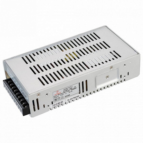 Блок питания ARLIGHT HTSP 12V 200W IP20 23268