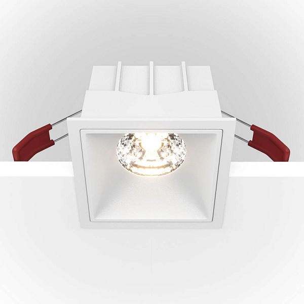 Светильник встраиваемый MAYTONI ALFA LED DL043-01-15W4K-SQ-W