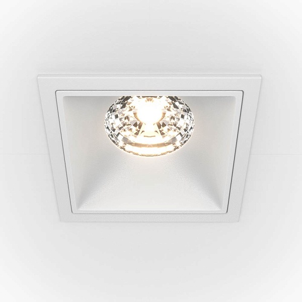 Светильник встраиваемый MAYTONI ALFA LED DL043-01-15W4K-SQ-W