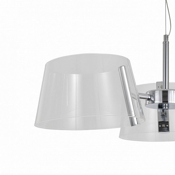Люстра подвесная INDIGO ORLARE 14021/3P Chrome