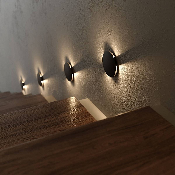 Бра ELEKTROSTANDARD STEP MRL LED 1119 Черный