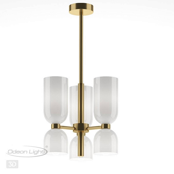 Люстра подвесная ODEON LIGHT ORINOCO 4798/6
