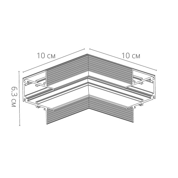 L-коннектор ARTE LAMP LINEA-ACCESSORIES A480906