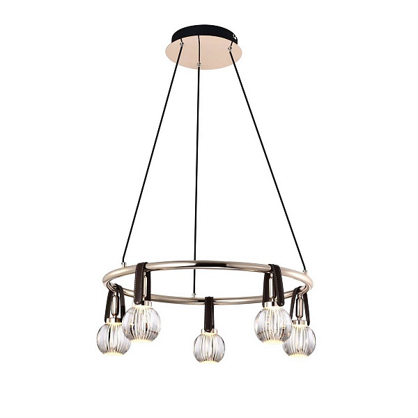 Люстра подвесная DELIGHT COLLECTION P0853 P0853-5C s-gold