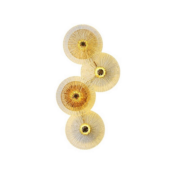 Бра DELIGHT COLLECTION 8848 OM2033-4 gold