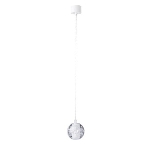Подвес CRYSTAL LUX GASPAR Gaspar SP1 White