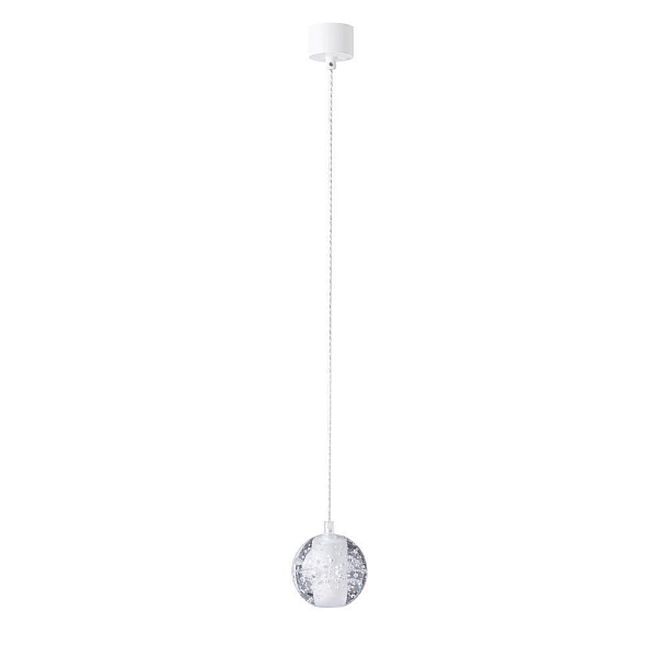 Подвес CRYSTAL LUX GASPAR Gaspar SP1 White