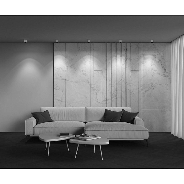 Спот MAYTONI ALFA LED C065CL-8W4K-SQ-WB